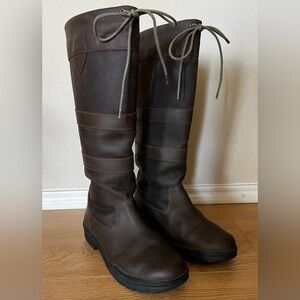 Horseware Long Country Yard Boots Euro size 41 or US9